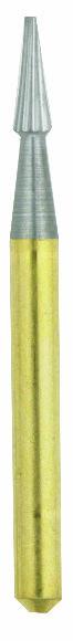 12 Flute FG7103 Dentalree Premium T&F Carbide Burs - Midwest Type Made in Canada