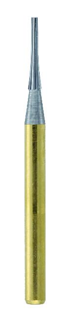 12 Flute FG7602 Dentalree Premium T&F Carbide Burs - Midwest Type Made in Canada