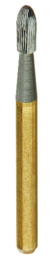 30 Flute FG9404-1 Dentalree T&F Solid Carbide 1-Piece Made in USA.