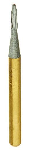 30 Flute FG9801-1 Dentalree T&F Solid Carbide 1-Piece Made in USA.