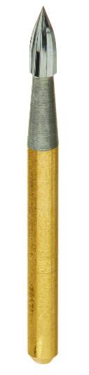 12 Flute FG7104-1 Dentalree T&F Solid Carbide 1-Piece Made in USA.