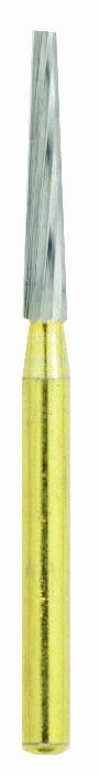 12 Flute FG7204 Dentalree Premium T&F Carbide Burs - Midwest Type Made in Canada