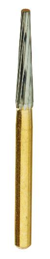 12 Flute FG7205 Dentalree Premium T&F Carbide Burs - Midwest Type Made in Canada