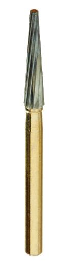 12 Flute FG7206 Dentalree Premium T&F Carbide Burs - Midwest Type Made in Canada