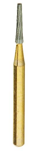 12 Flute FG7702 Dentalree Premium T&F Carbide Burs - Midwest Type Made in Canada