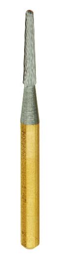 30 Flute FG9642 Dentalree Premium T&F Carbide Burs - Midwest Type Made in Canada