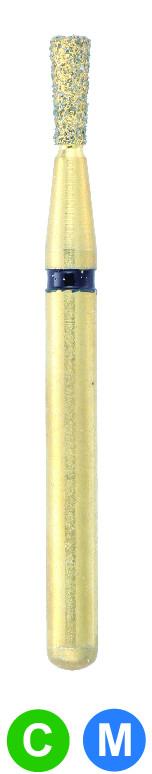 GA11 G807/012 Dentalree GOLD PLATED premium multi-use Diamond Burs