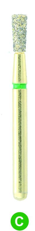 GA11LL G807/016 Dentalree GOLD PLATED premium multi-use Diamond Burs