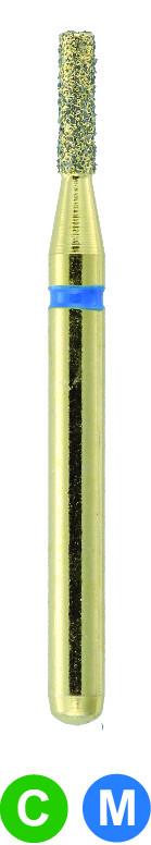 GA13S G835/010 Dentalree GOLD PLATED premium multi-use Diamond Burs