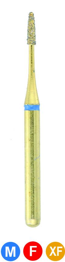 GA22 G889/007 Dentalree GOLD PLATED premium multi-use Diamond Burs