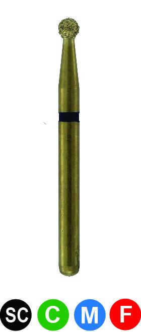 GA3 G801/016 Dentalree GOLD PLATED premium multi-use Diamond Burs
