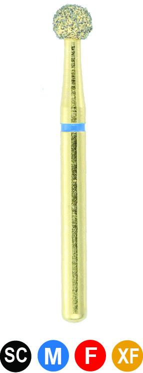 GA5L G801/023 Dentalree GOLD PLATED premium multi-use Diamond Burs