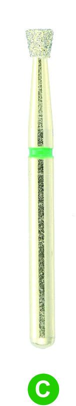 GA8M G805/016 Dentalree GOLD PLATED premium multi-use Diamond Burs