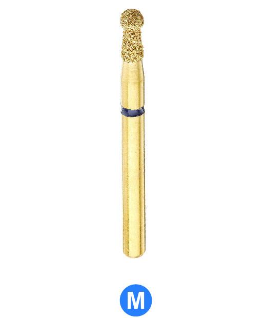 GAL3 G802/016 Dentalree GOLD PLATED premium multi-use Diamond Burs