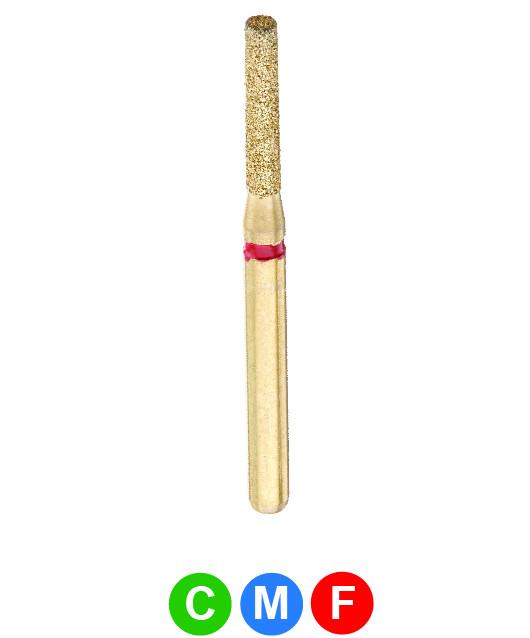 GB1 G836/014 Dentalree GOLD PLATED premium multi-use Diamond Burs