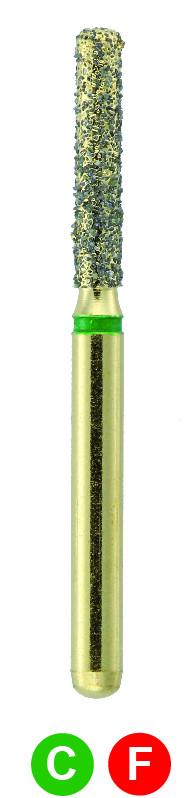 GB1R G837KR/014 Dentalree GOLD PLATED premium multi-use Diamond Bur