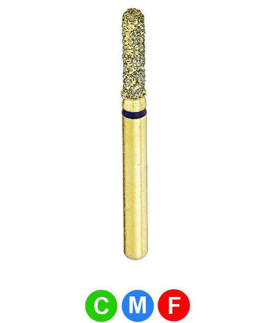 GB2 G880/014 Dentalree GOLD PLATED premium multi-use Diamond Burs