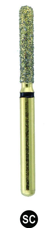 GB2M GK2S/014 Dentalree GOLD PLATED premium multi-use Diamond Burs