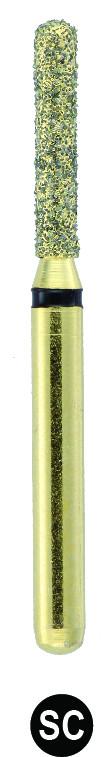GB2S GKS1/012 Dentalree GOLD PLATED premium multi-use Diamond Burs