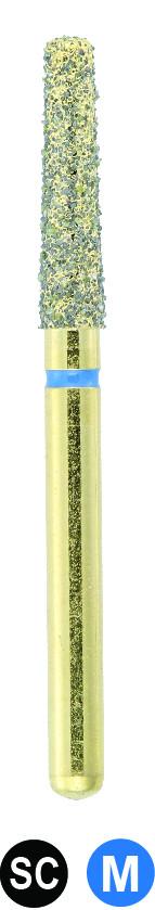 GB4LR G847KR/018 Dentalree GOLD PLATED premium multi-use Diamond BURS