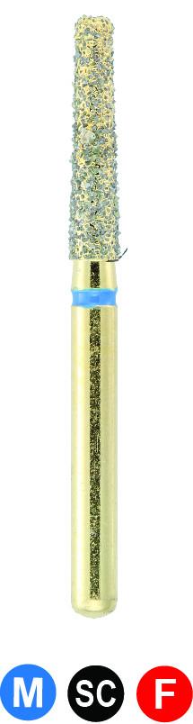 GB4R G847KR/016 Dentalree GOLD PLATED premium multi-use Diamond Burs