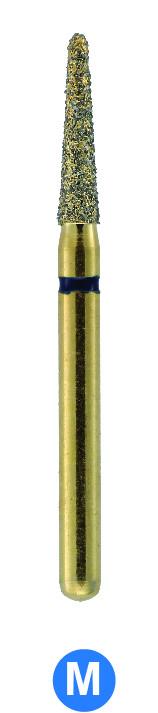 GB6 G856N/016 Dentalree GOLD PLATED premium multi-use Diamond Burs