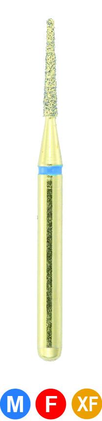 GB71 G852/008 Dentalree GOLD PLATED premium multi-use Diamond Burs