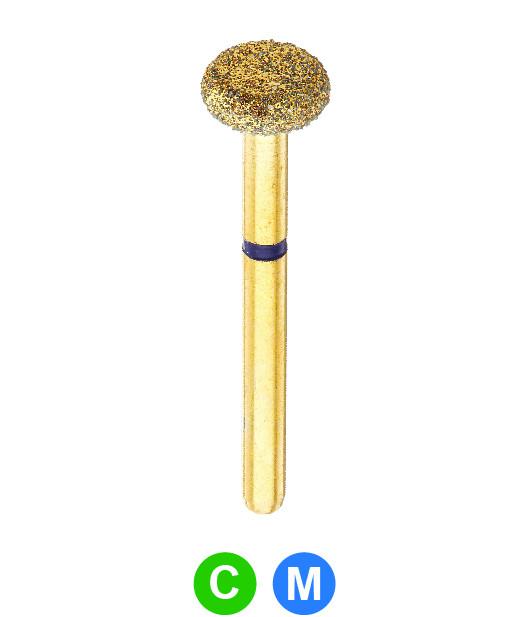 GC14 G909/045 Dentalree GOLD PLATED premium multi-use Diamond Burs