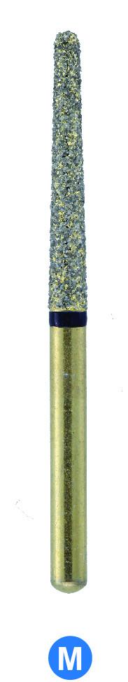GC5 G850L/018 Dentalree GOLD PLATED premium multi-use Diamond Burs
