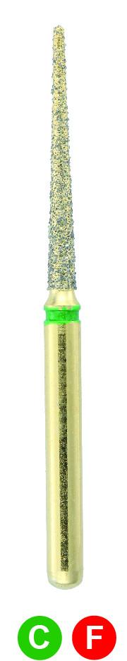 GC6L G859/010 Dentalree GOLD PLATED premium multi-use Diamond Burs