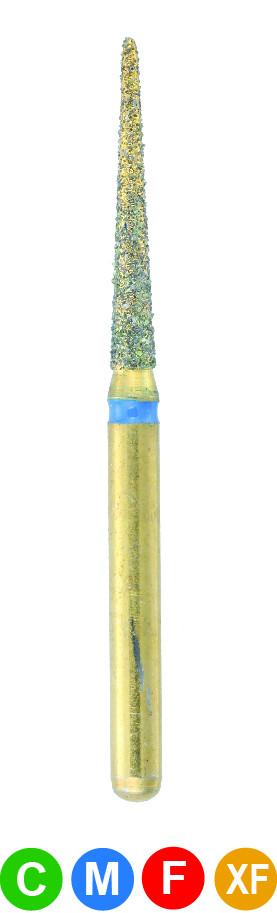 GC7S G859/014 Dentalree GOLD PLATED premium multi-use Diamond Burs