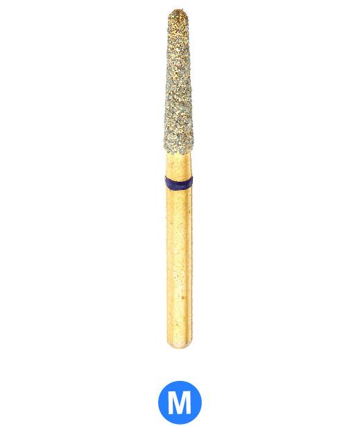 GS1 G878K/017 Dentalree GOLD PLATED premium multi-use Diamond Burs