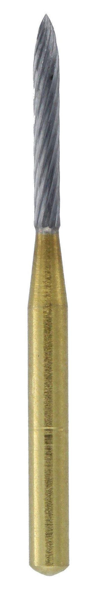 12 Flute H48L010 Dentalree Premium T&F Carbide Burs - Midwest Type Made in Canada
