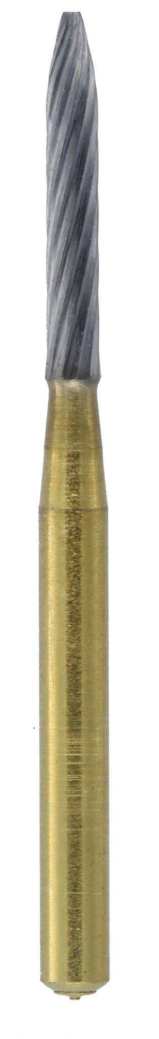 12 Flute H48L012 Dentalree Premium T&F Carbide Burs - Midwest Type Made in Canada