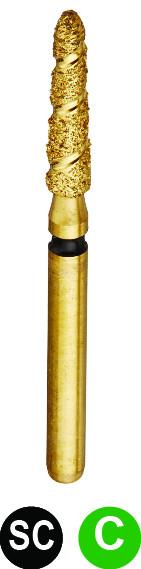 TS2L T878K/018 Dentalree Premium Turbo Diamond Burs