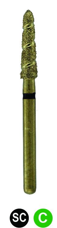 TS2LL T878K/021 Dentalree Premium Turbo Diamond Burs