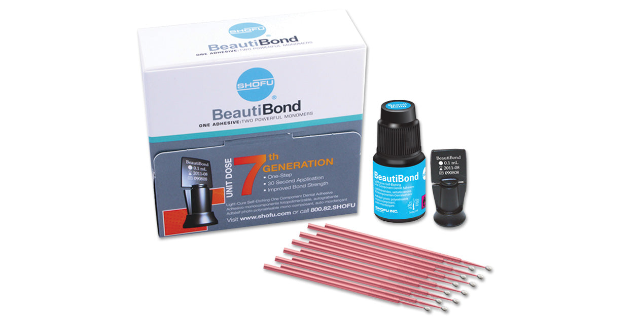 SHOFU BeautiBond Self Etch All In One – 7th Generation Dental Adhesive