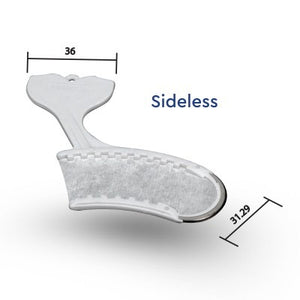 sideless