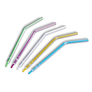 Multicolored Disposable Plastic Air Water Syringe Tips by MARK3