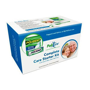 Policare™ Complete Care Kit for Dentures and Partials by GSK - Haleon