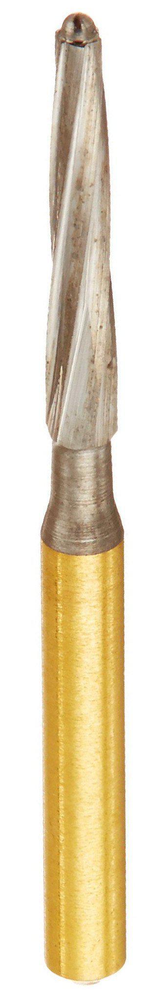 4152EZ (SAFE END) Endo Access Burs  Solid Carbide 1-Piece Made in USA.