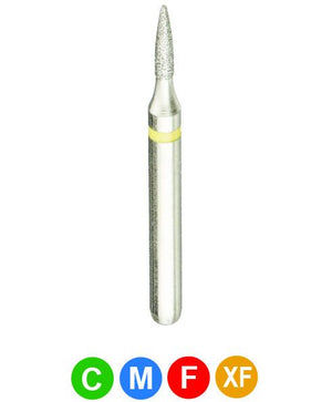 Dentalree Multi-Use Dental Diamond Burs 860/010