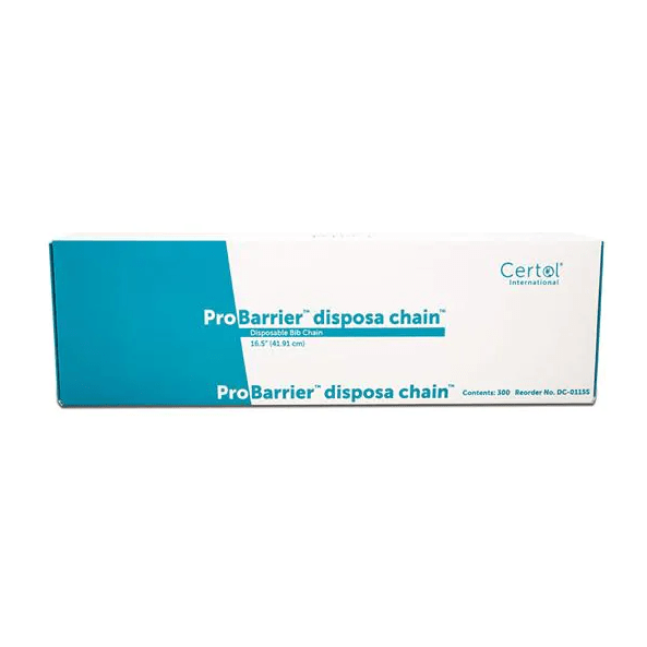 Certol Disposable Bib Chain