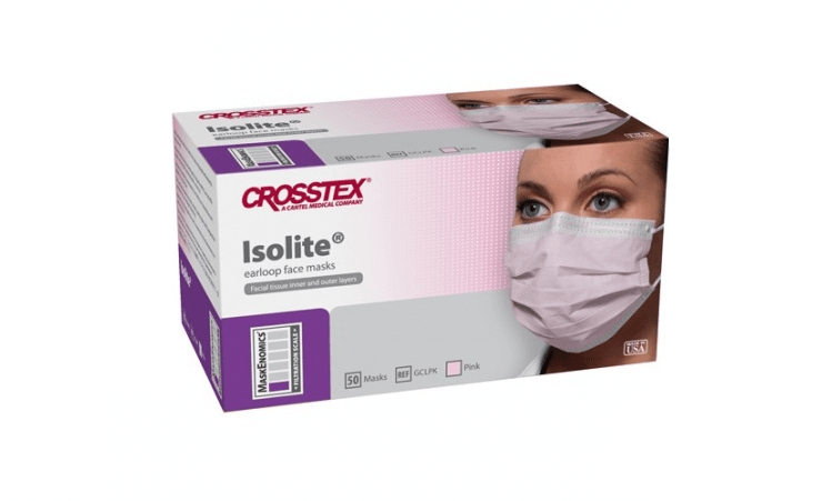 Crosstex Isolite Earloop Mask