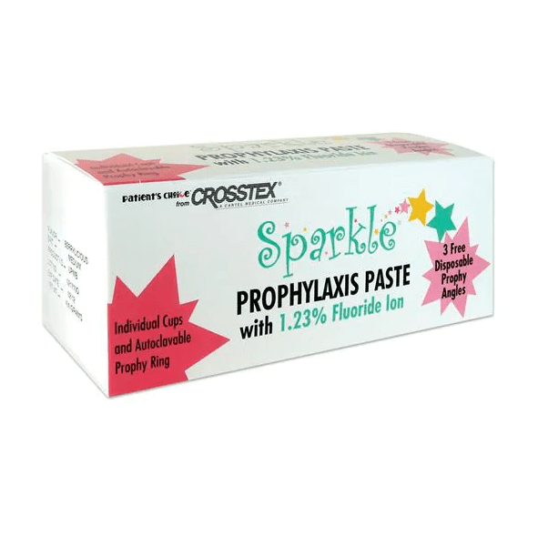 Sparkle® Prophy Paste by Crosstex