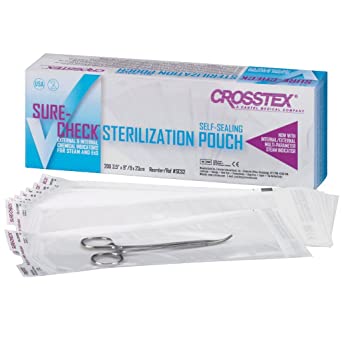 Crosstex Sure Check Sterilization Pouch