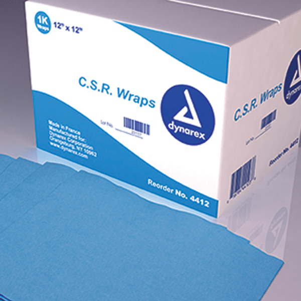 Dynarex CSR Autoclave wrap 600