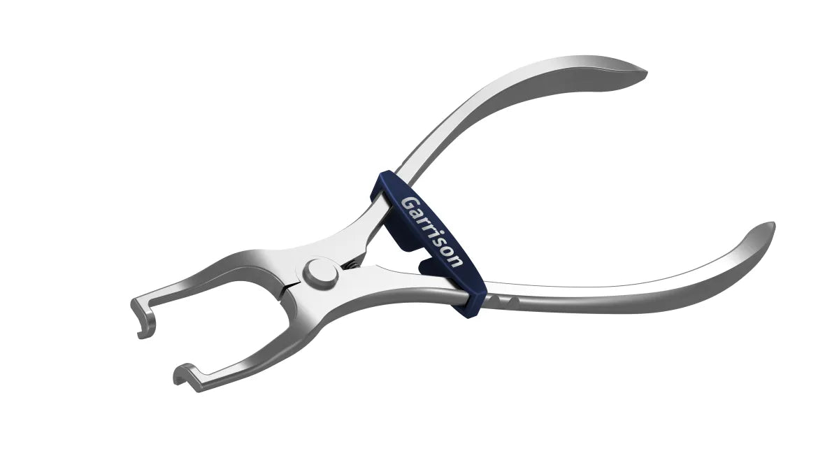 Garrison® Premier Ring Placement Forceps&nbsp;(Improved) by Garrison