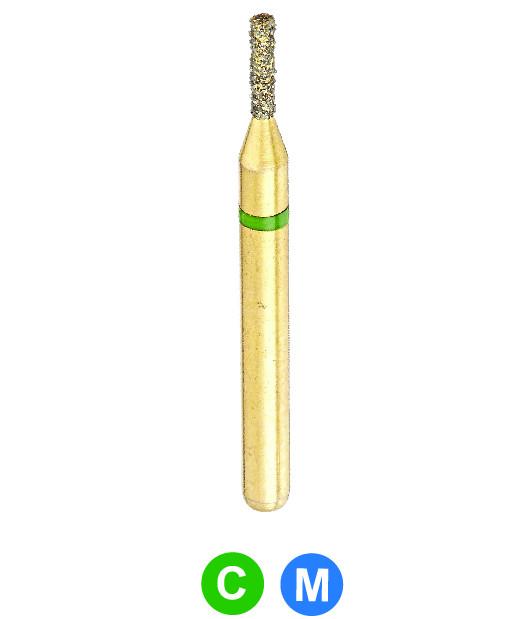 GA12 G835/008 Dentalree GOLD PLATED premium multi-use Diamond Burs