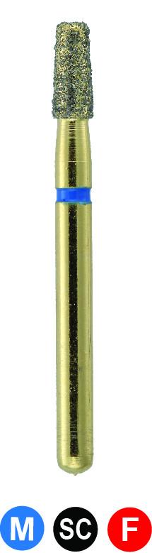 GA16RL G845KR/016  Dentalree GOLD PLATED premium multi-use Diamond Burs